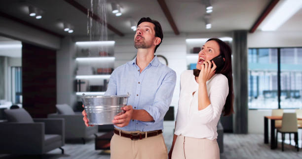 Water damage restoration insurance claims in Sophia, WV
